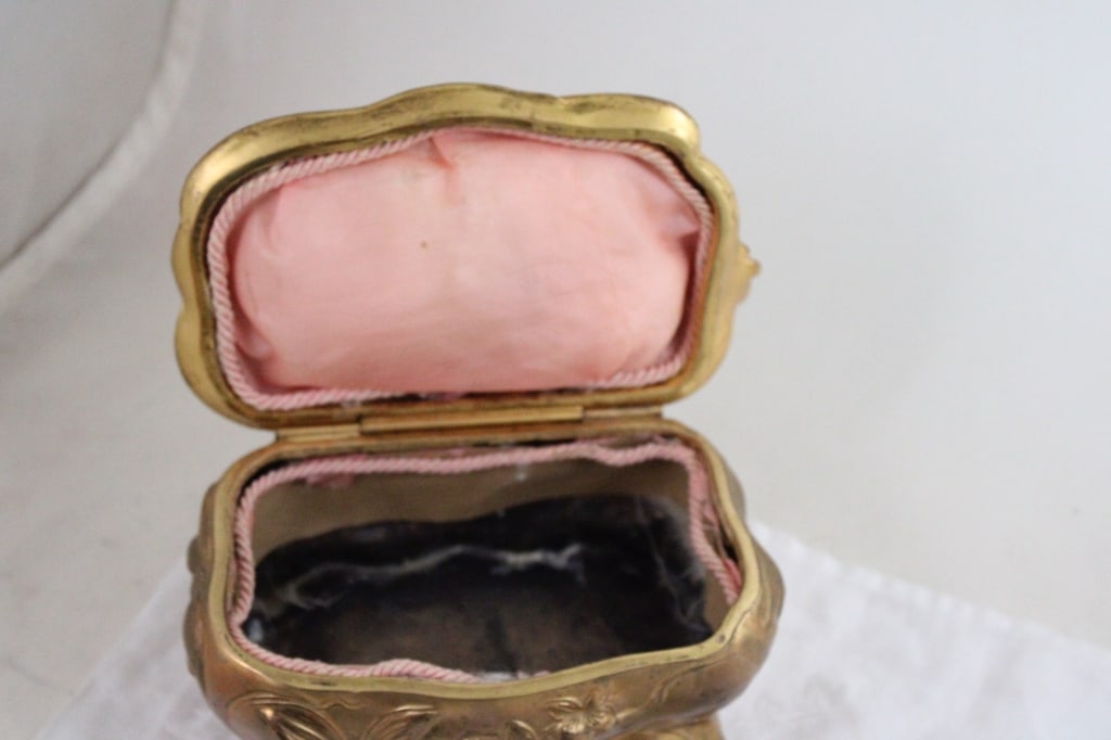 Jewelry Casket, Manicure Set, Copper Tray & More - 18