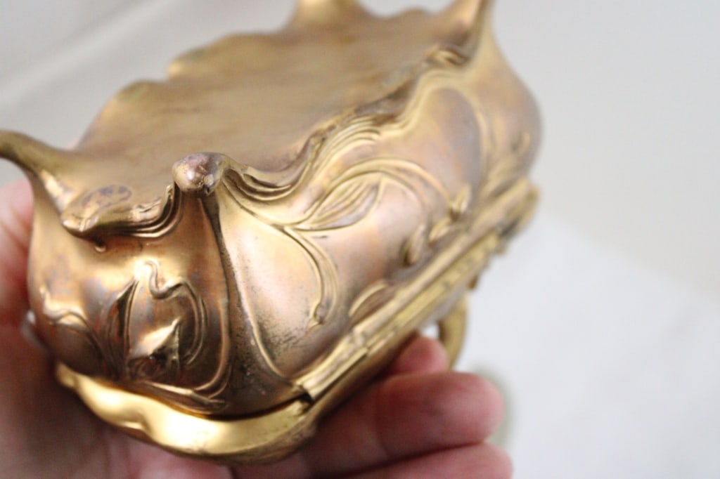 Jewelry Casket, Manicure Set, Copper Tray & More - 20