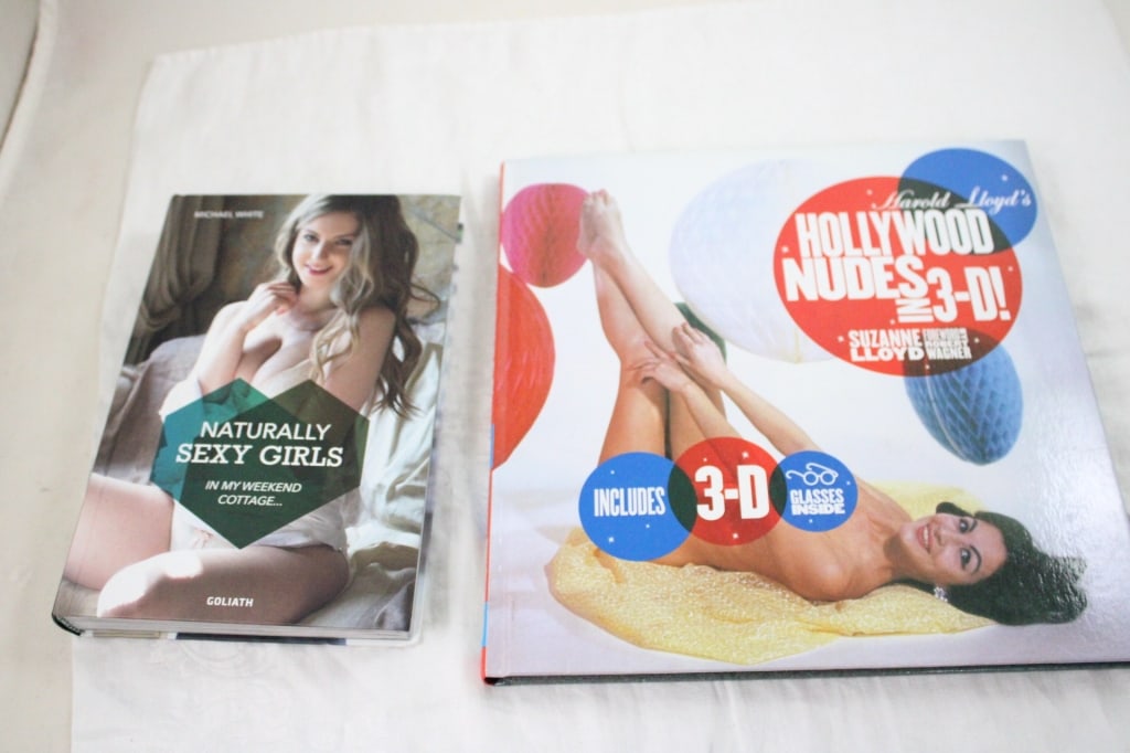 2 Adult Nude Hardcover Books (1 of 13)