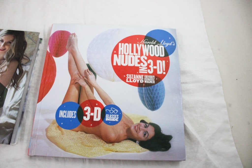 2 Adult Nude Hardcover Books - 3