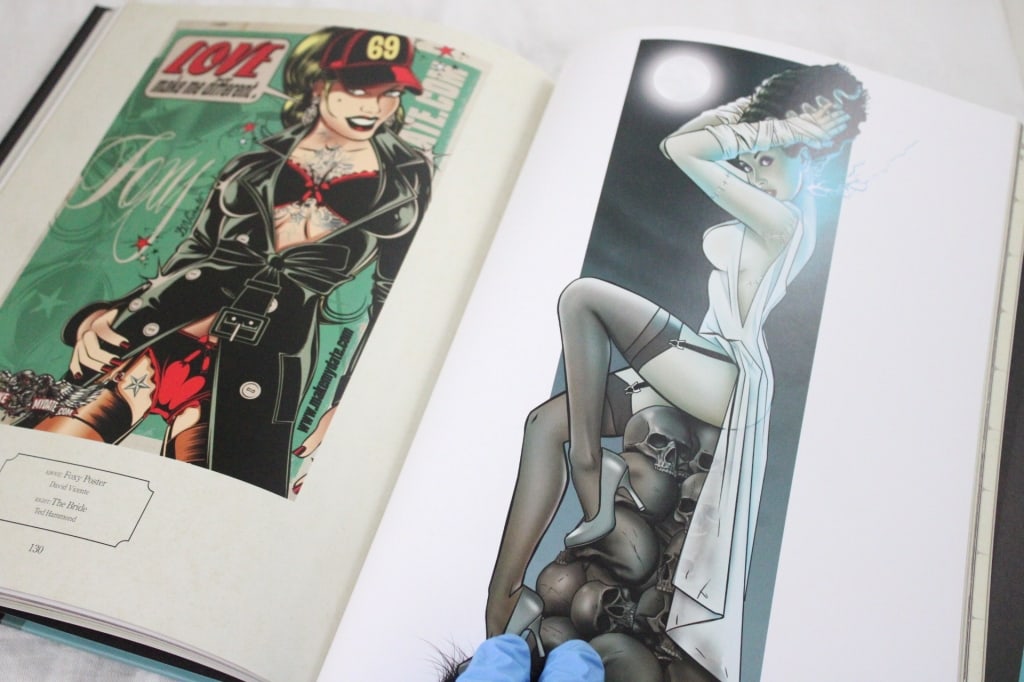 Erotic Photography Hard Cover Book Past Present - 10