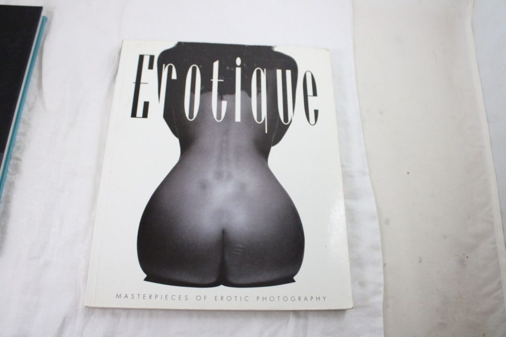 Erotic Photography Hard Cover Book Past Present - 11
