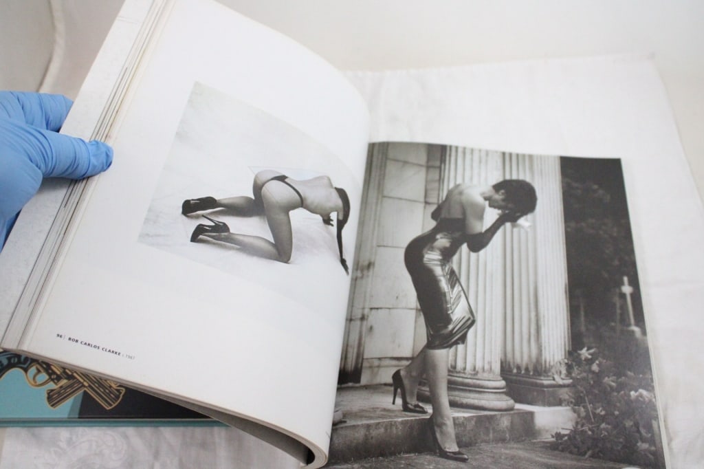 Erotic Photography Hard Cover Book Past Present - 13