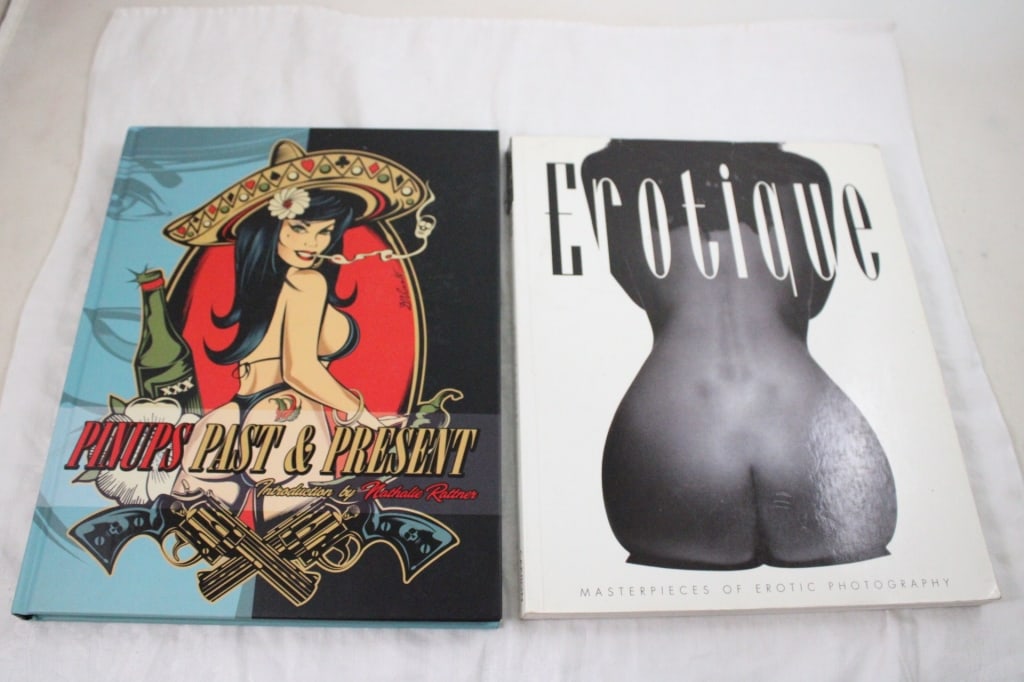 Erotic Photography Hard Cover Book Past Present (1 of 14)