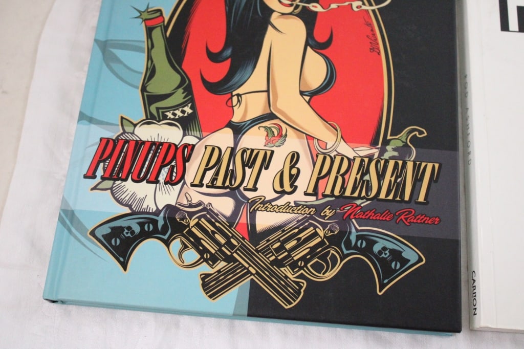 Erotic Photography Hard Cover Book Past Present - 2