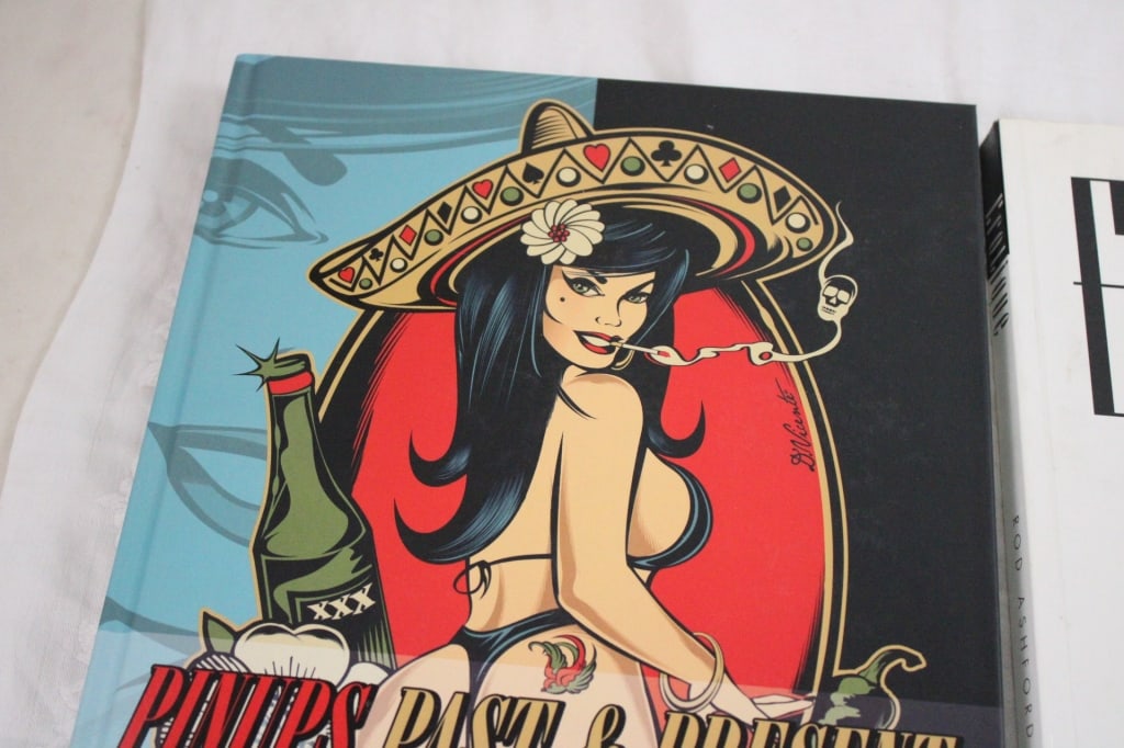 Erotic Photography Hard Cover Book Past Present - 3