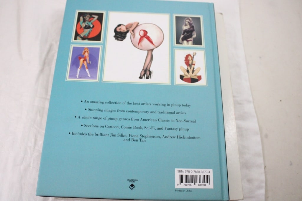 Erotic Photography Hard Cover Book Past Present - 4