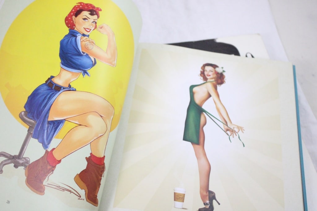 Erotic Photography Hard Cover Book Past Present - 6