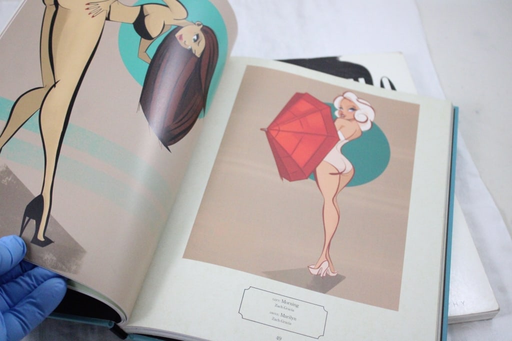 Erotic Photography Hard Cover Book Past Present - 7