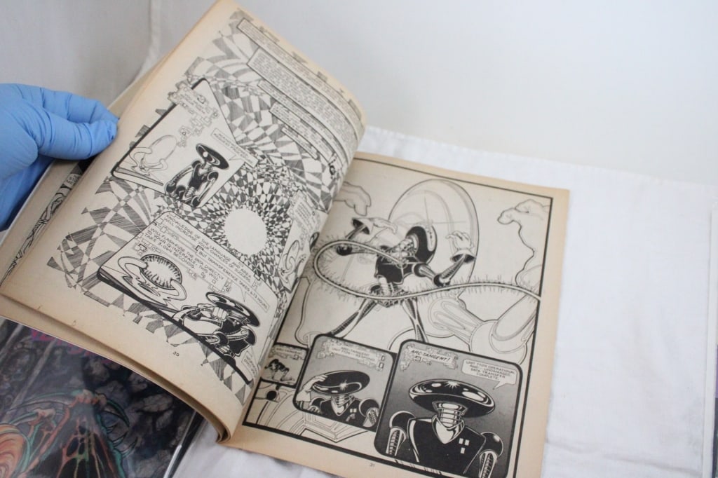 20 Fantasy Comic Books INSEXTS #8-13 & More - 11