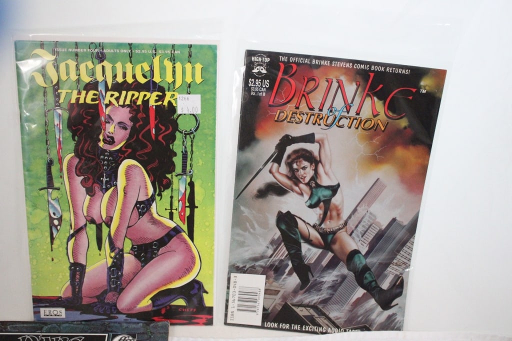 20 Fantasy Comic Books INSEXTS #8-13 & More - 12