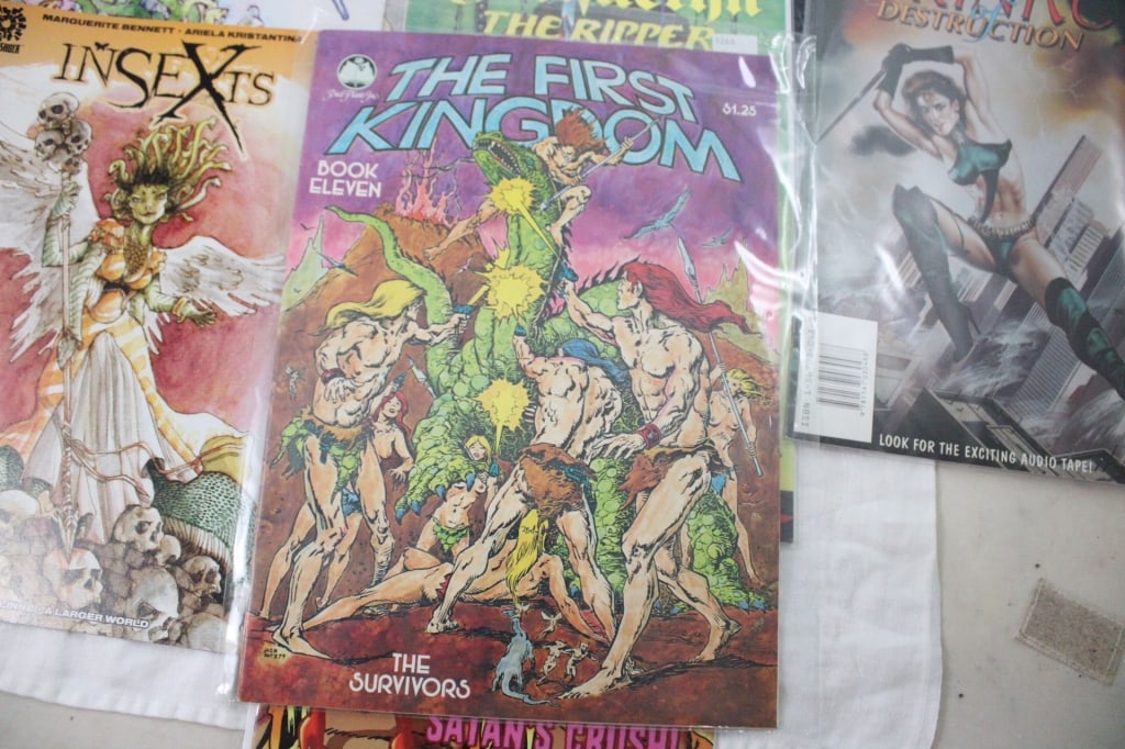 20 Fantasy Comic Books INSEXTS #8-13 & More - 2