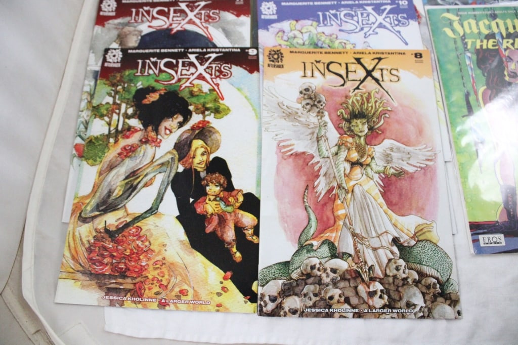 20 Fantasy Comic Books INSEXTS #8-13 & More - 4