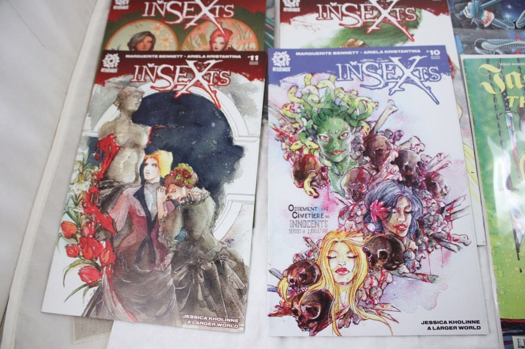 20 Fantasy Comic Books INSEXTS #8-13 & More - 5