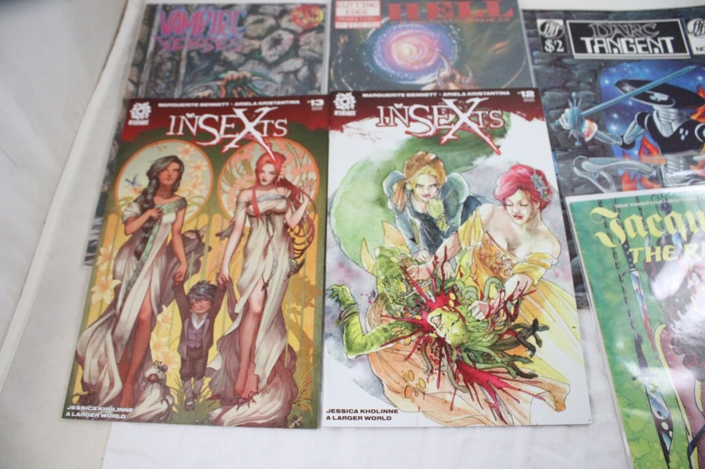 20 Fantasy Comic Books INSEXTS #8-13 & More - 6