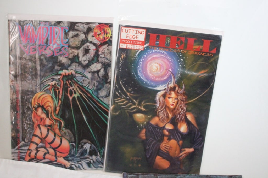 20 Fantasy Comic Books INSEXTS #8-13 & More - 7