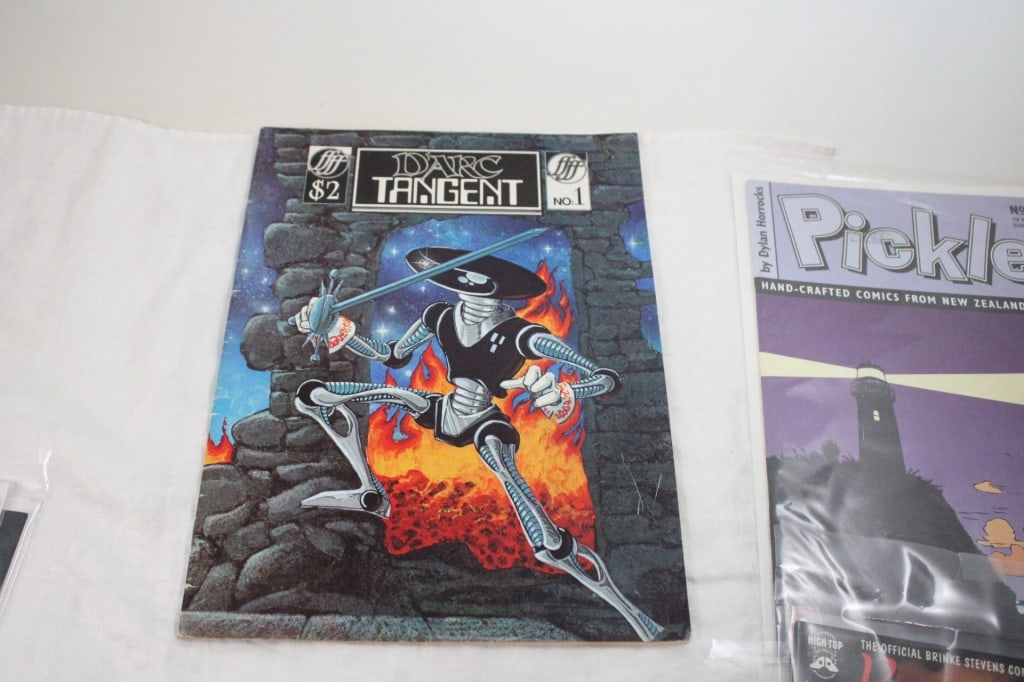 20 Fantasy Comic Books INSEXTS #8-13 & More - 9