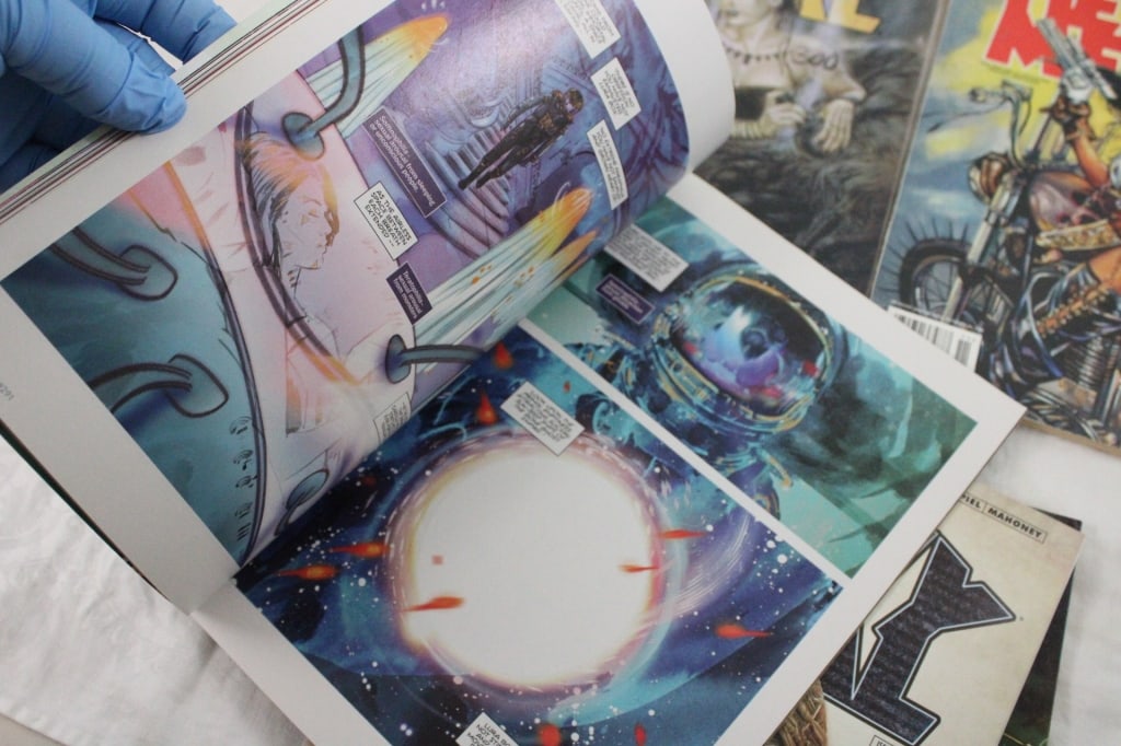 5 Heavy Metal Magazines - 13