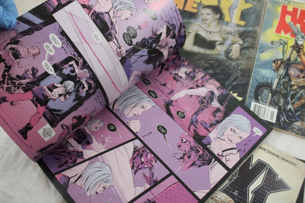 5 Heavy Metal Magazines - 15