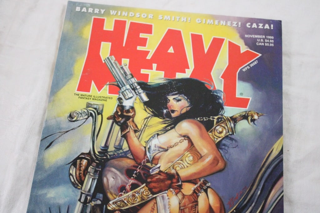 5 Heavy Metal Magazines - 20