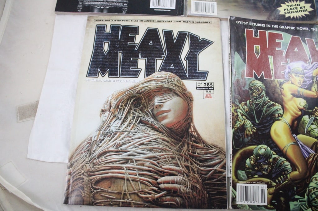 5 Heavy Metal Magazines - 2