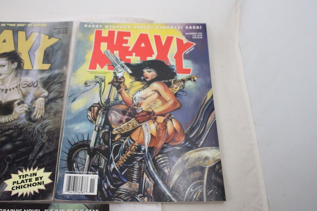 5 Heavy Metal Magazines - 4