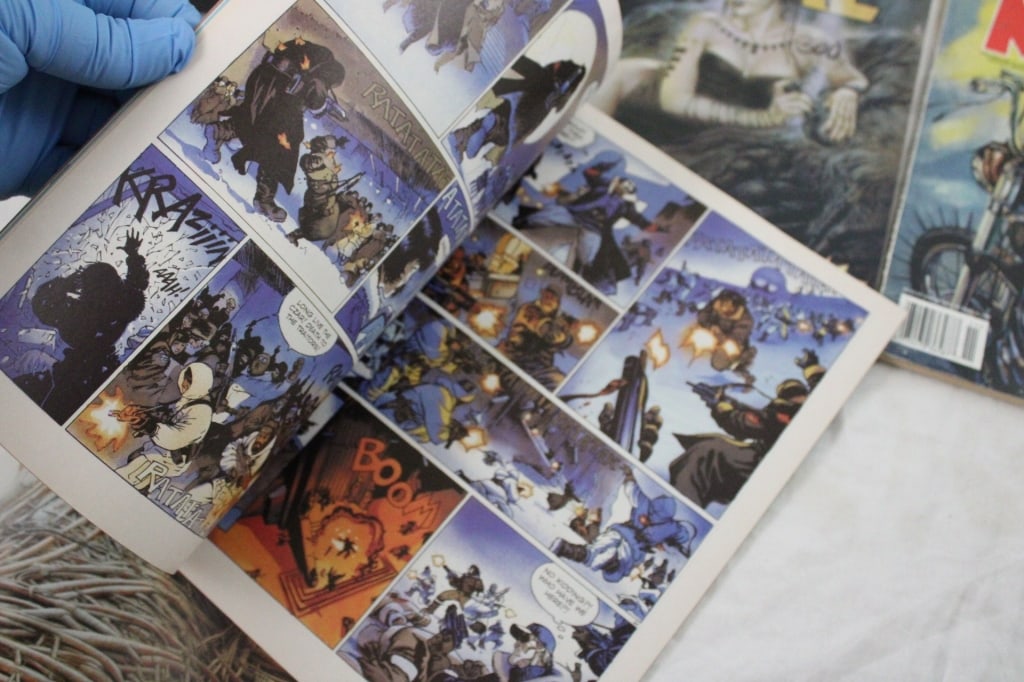 5 Heavy Metal Magazines - 7