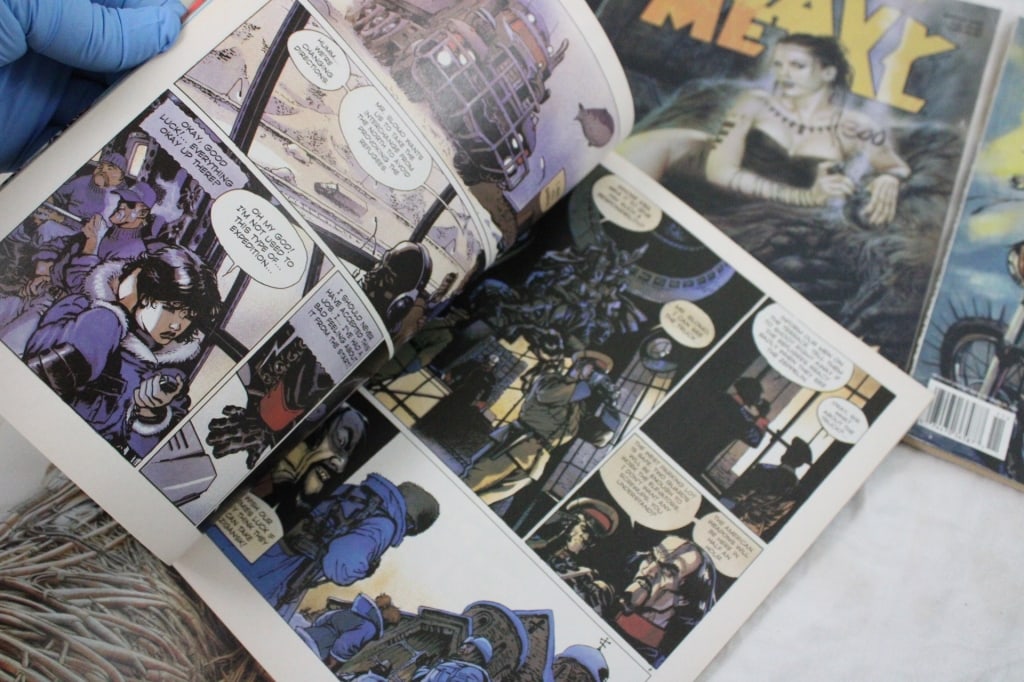 5 Heavy Metal Magazines - 8
