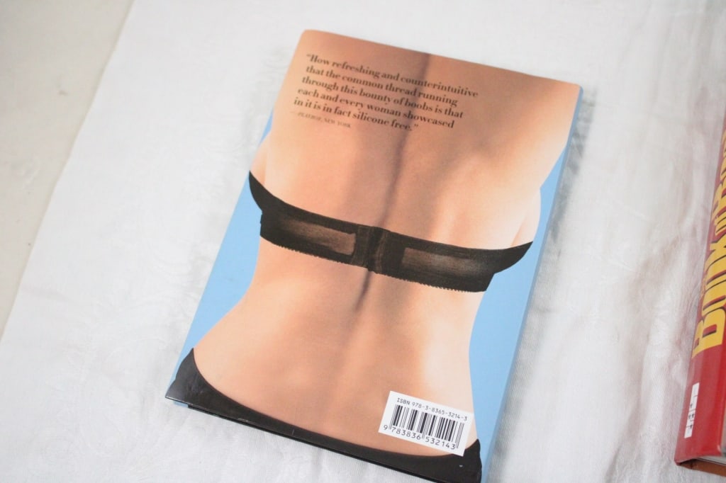 2 Adult Hardcover Nude Books - 4