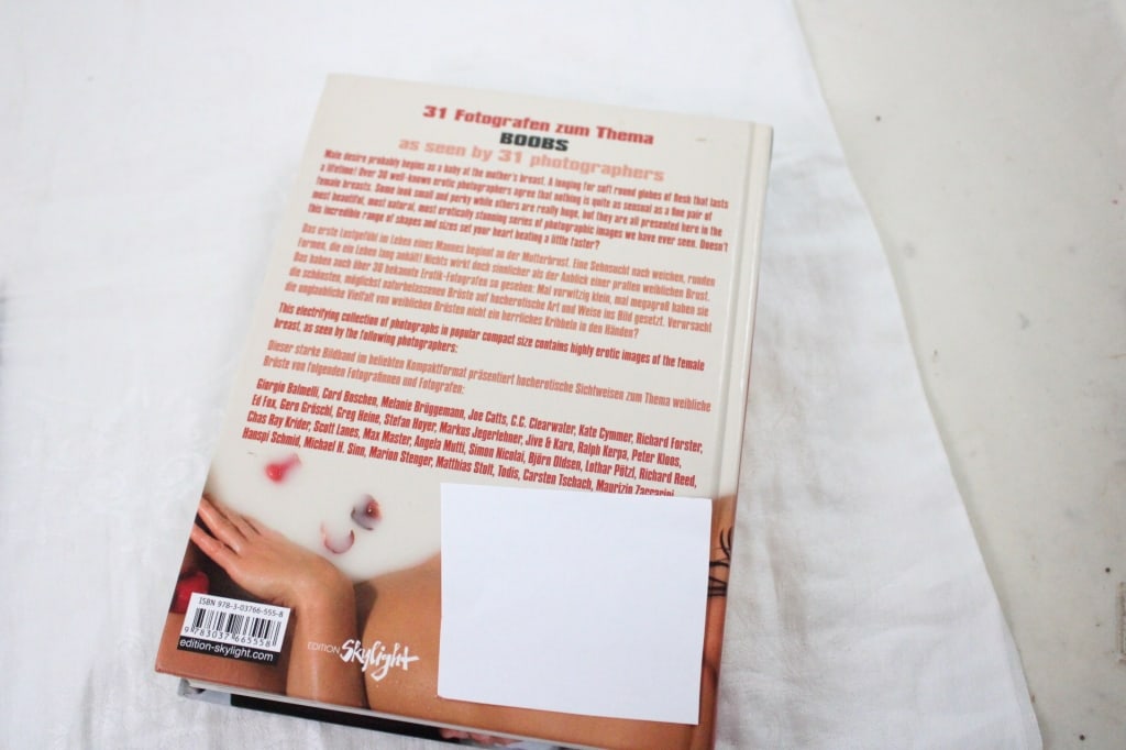 2 Adult Hardcover Nude Books - 7