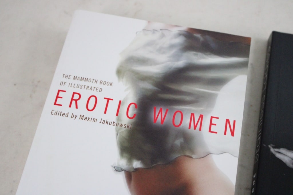 2 Adult Nude Books - 2