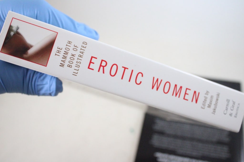 2 Adult Nude Books - 6
