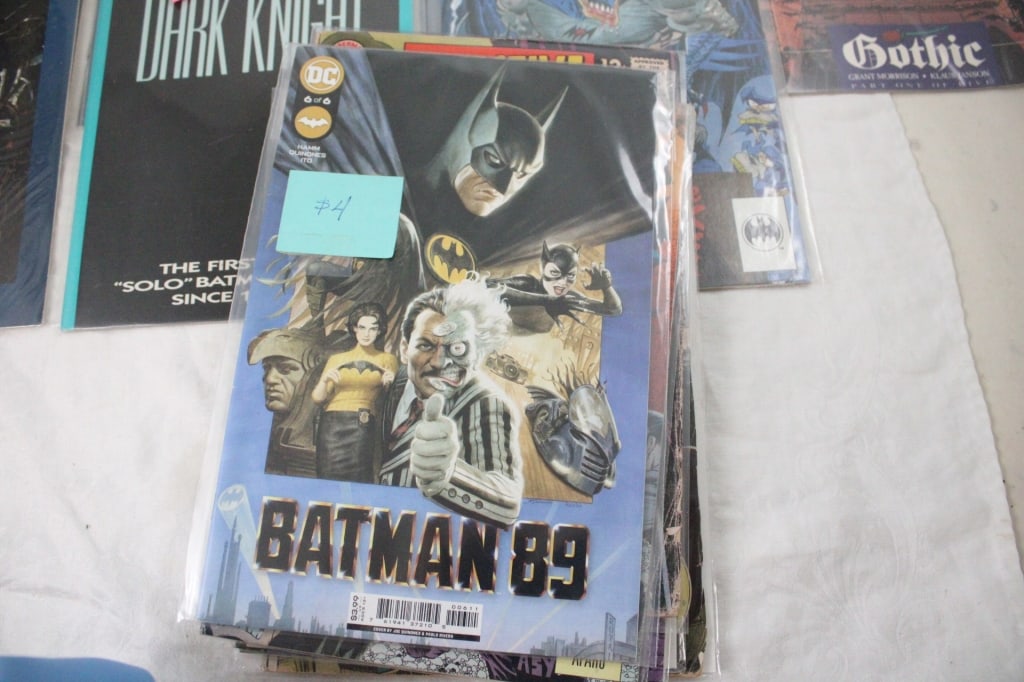 21 DC Batman Comic Books 12 Cent and Up - 10