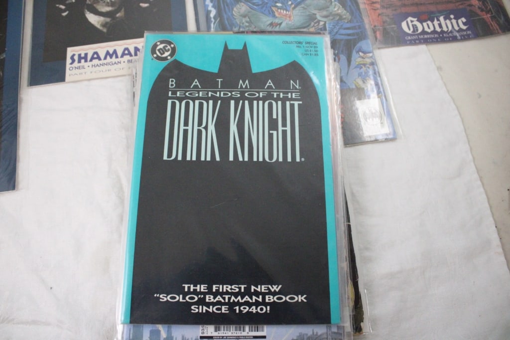 21 DC Batman Comic Books 12 Cent and Up - 11