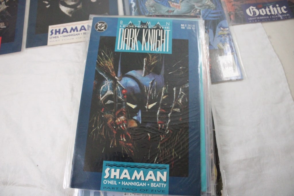 21 DC Batman Comic Books 12 Cent and Up - 12
