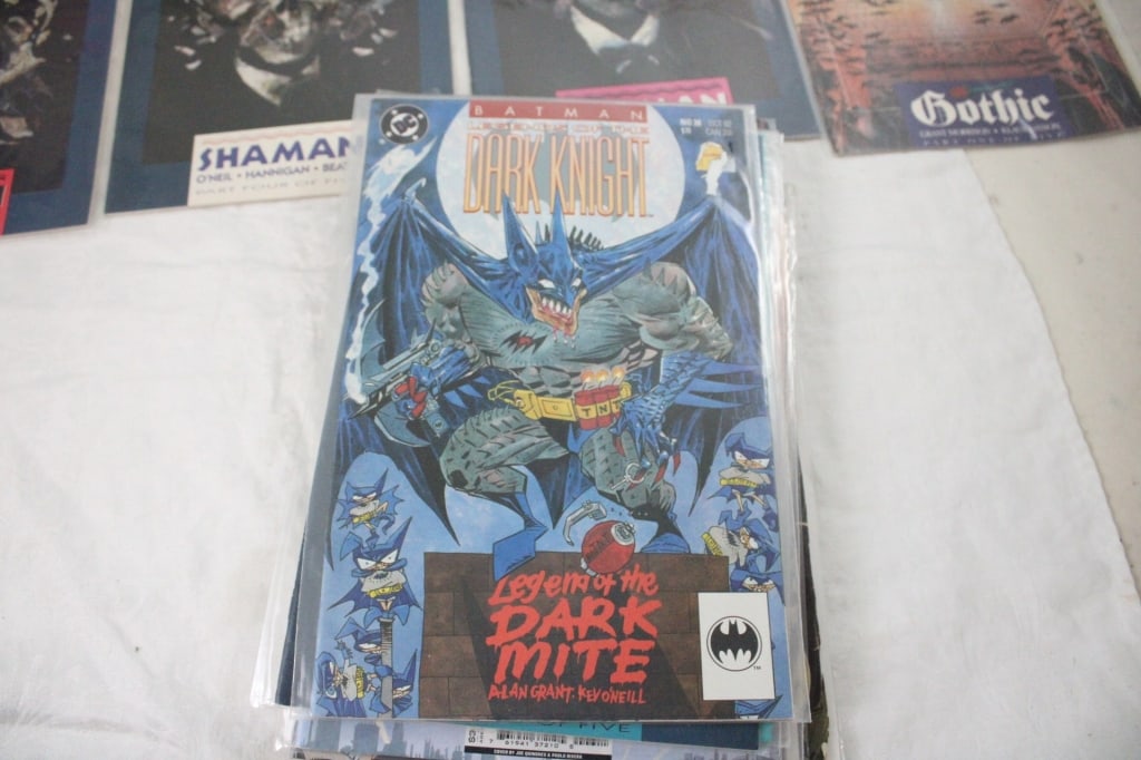 21 DC Batman Comic Books 12 Cent and Up - 13