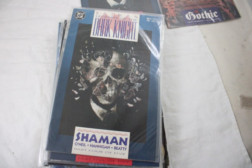 21 DC Batman Comic Books 12 Cent and Up - 16