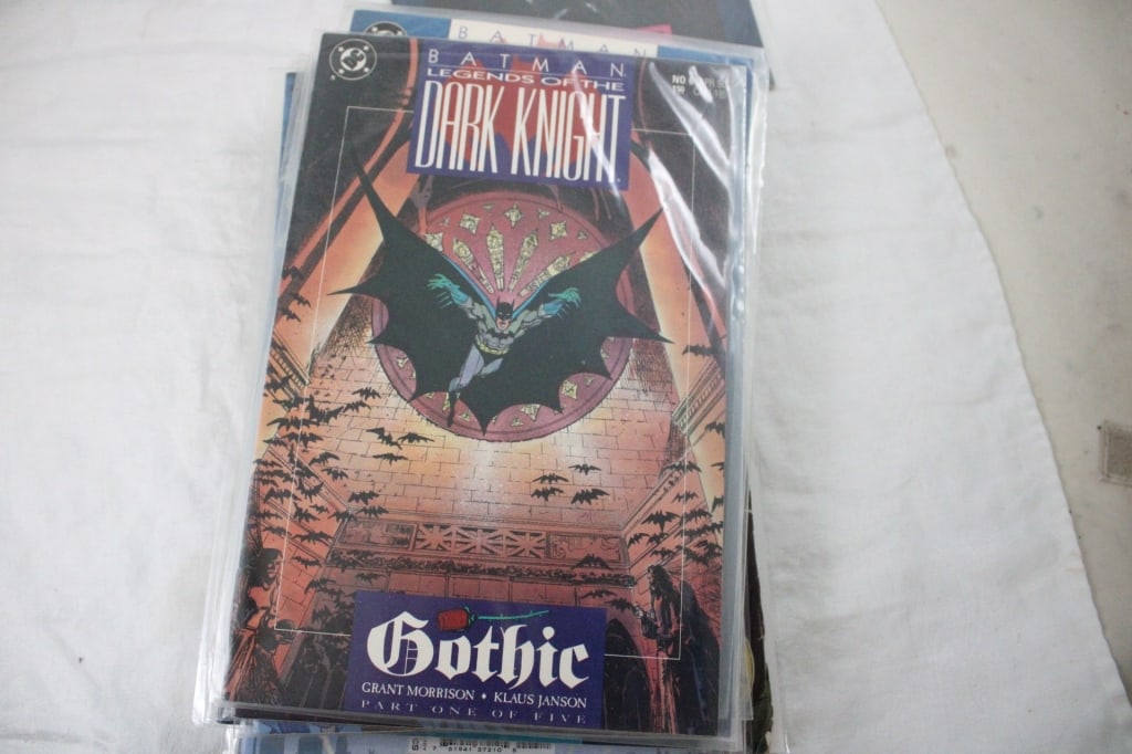 21 DC Batman Comic Books 12 Cent and Up - 17