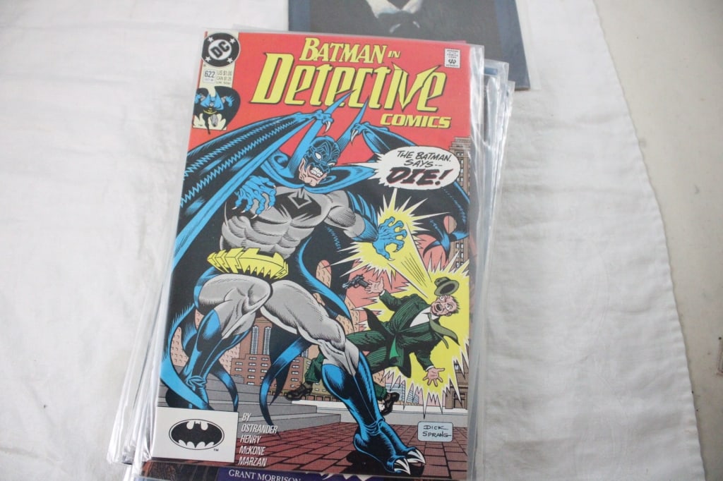 21 DC Batman Comic Books 12 Cent and Up - 18