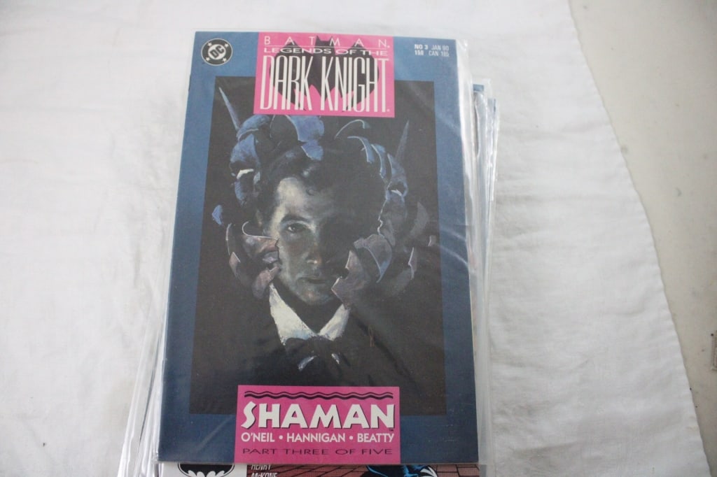 21 DC Batman Comic Books 12 Cent and Up - 19
