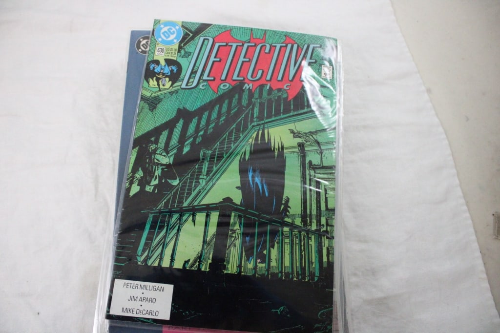 21 DC Batman Comic Books 12 Cent and Up - 20
