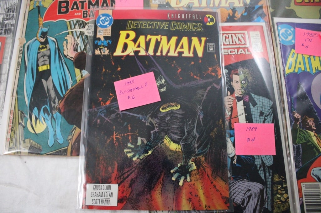 21 DC Batman Comic Books 12 Cent and Up - 2