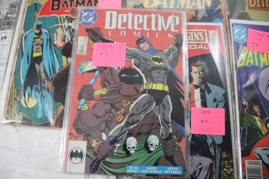 21 DC Batman Comic Books 12 Cent and Up - 3
