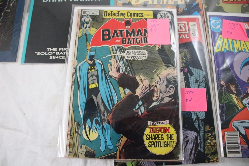 21 DC Batman Comic Books 12 Cent and Up - 5