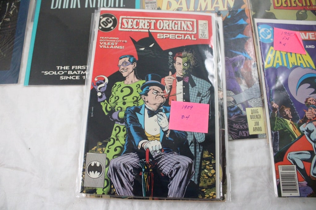 21 DC Batman Comic Books 12 Cent and Up - 6