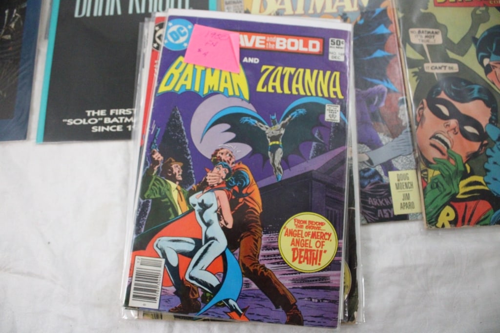 21 DC Batman Comic Books 12 Cent and Up - 7