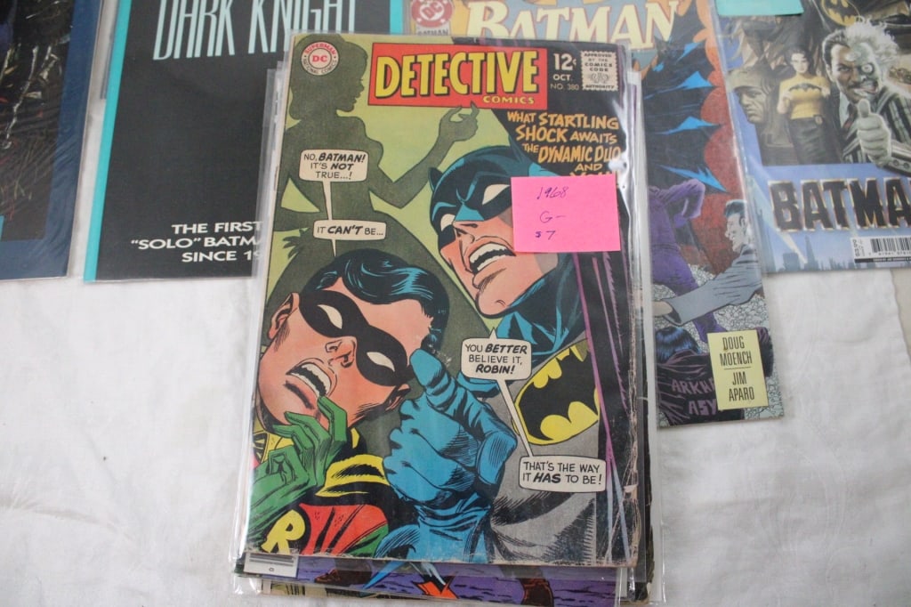 21 DC Batman Comic Books 12 Cent and Up - 8