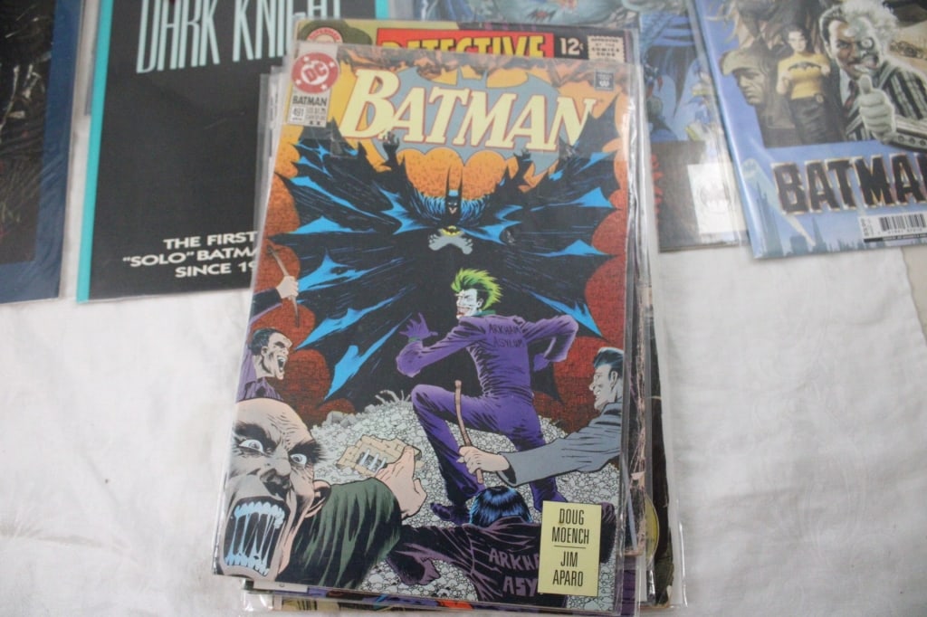 21 DC Batman Comic Books 12 Cent and Up - 9