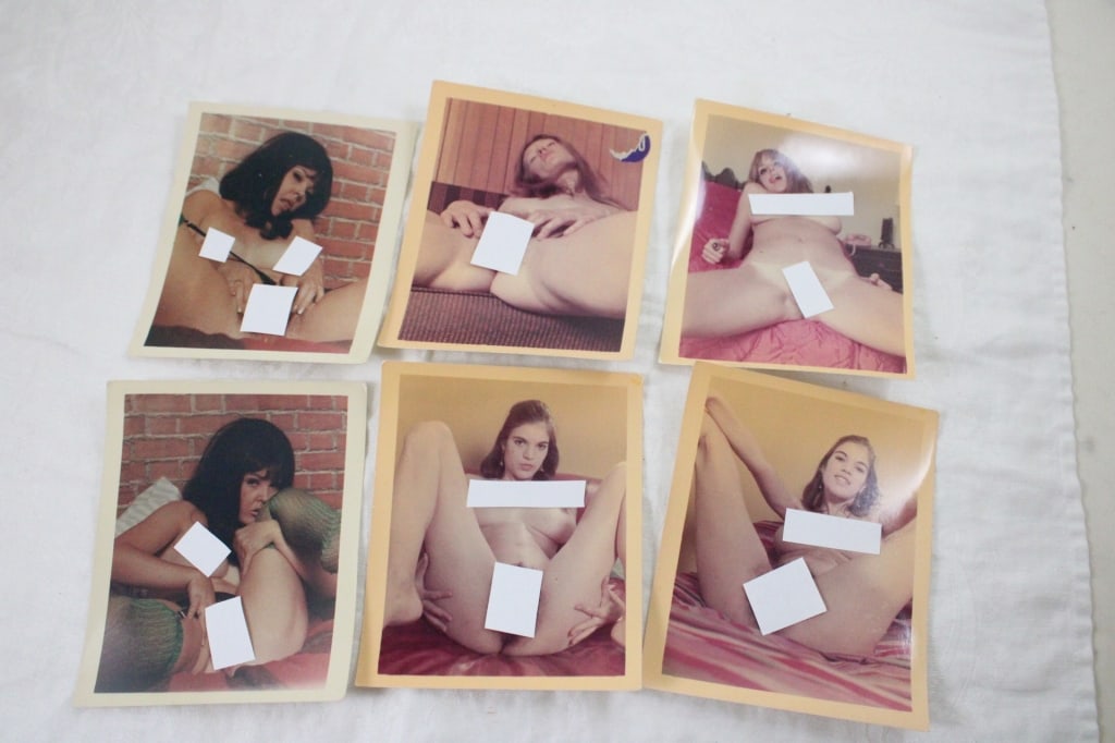6 Color Vintage Nude Photos (1 of 8)