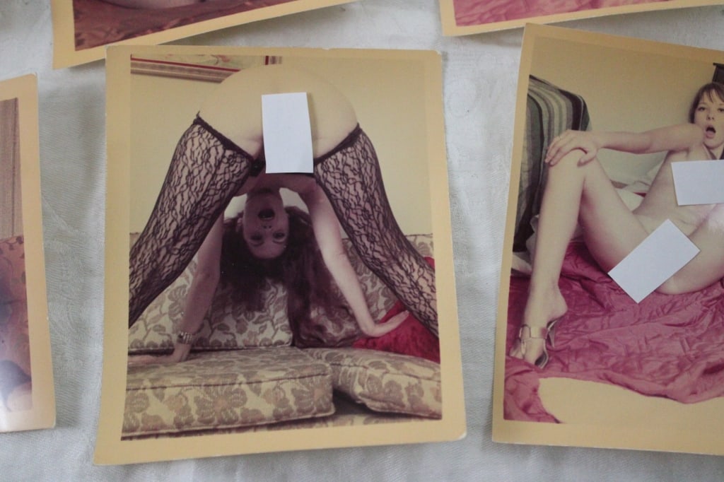 6 Color Vintage Nude Photos - 6